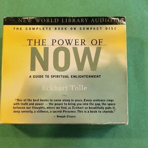 CD "The Power Of Now:by Eckart Tolle"